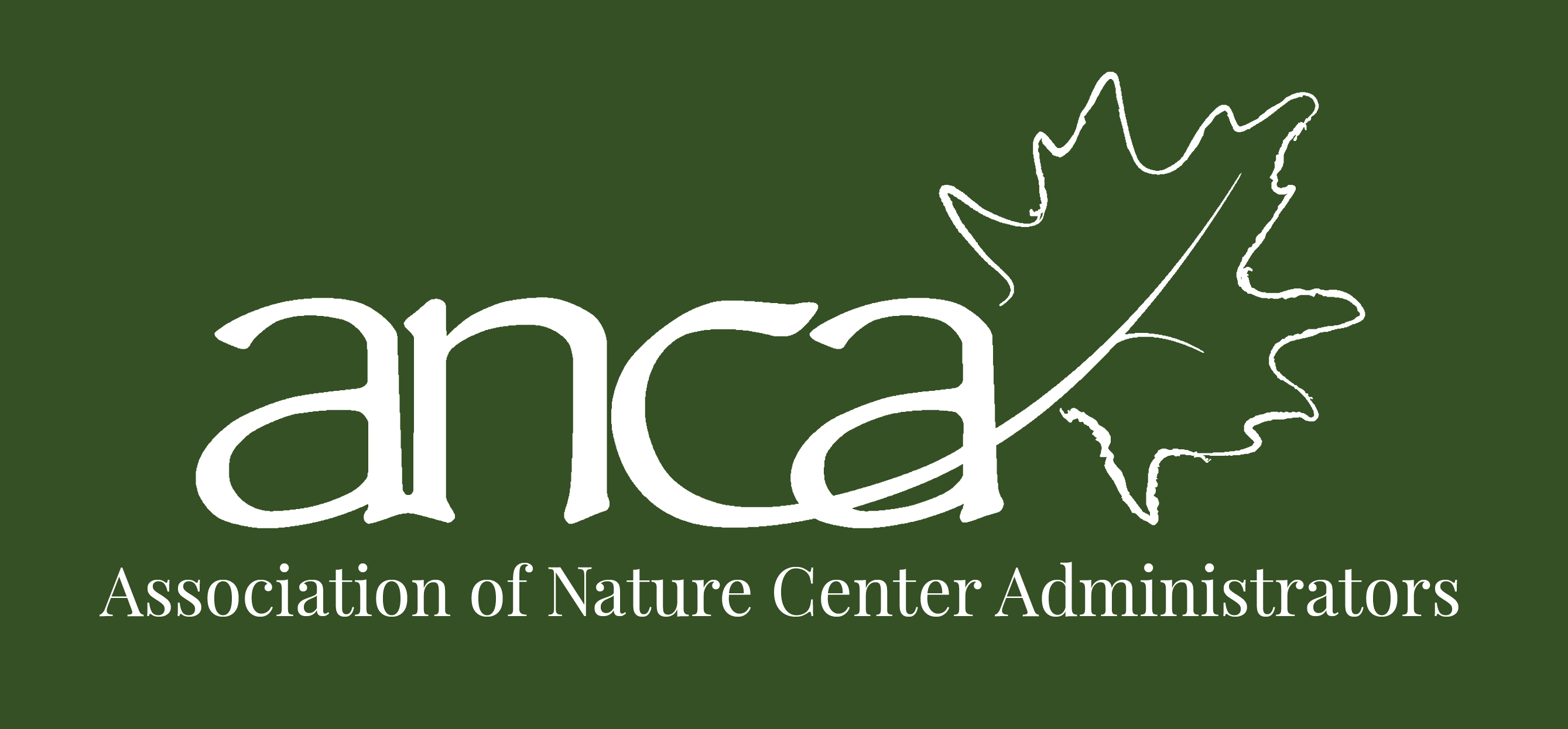 ANCA Logo white outline with text WEB EXAMPLE