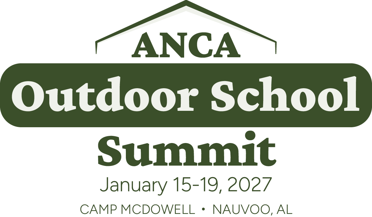ANCA Outdoor School Summit: January 15-19, 2027 at Camp McDowell in Nauvoo, Alabama