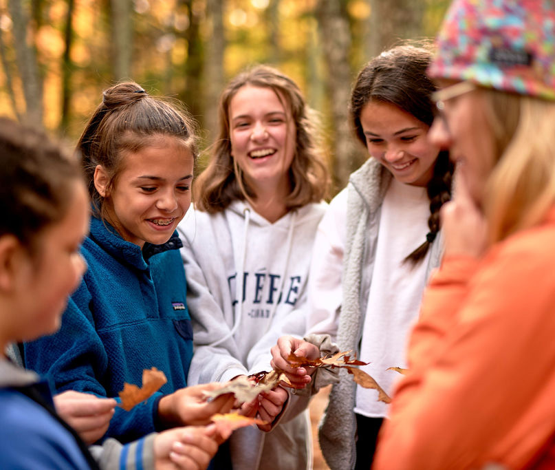 A fall program with The Ecology School at the Poland Spring Inn & Resort. Photo by Lone Spruce Creative, provided by The Ecology School.
