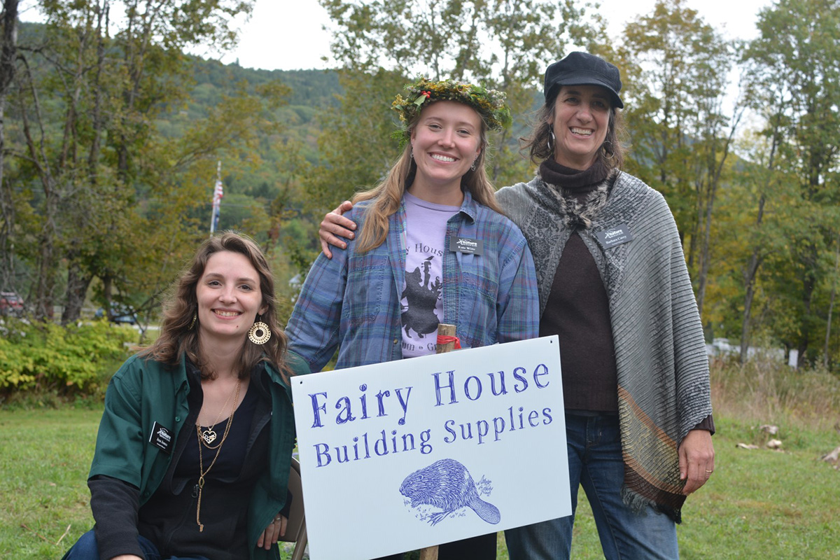 web Staff at Fairy House Festival