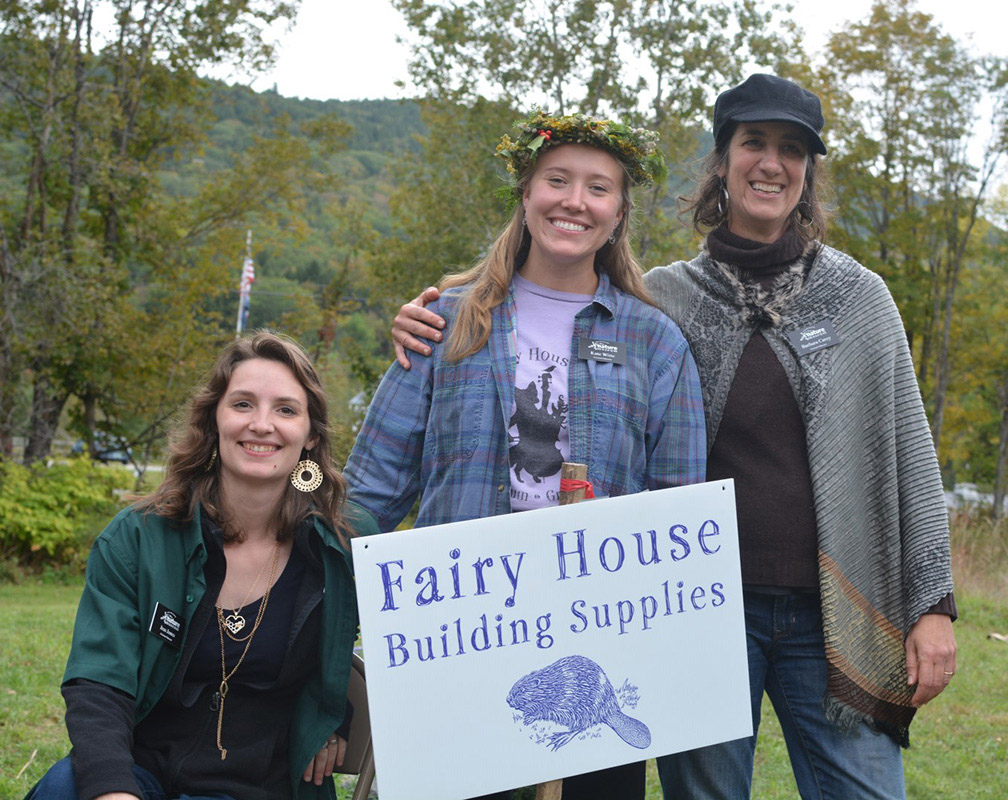 web Staff at Fairy House Festival crop