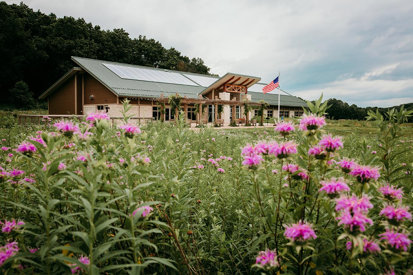 Indian Creek Nature Center Amazing Space Photo