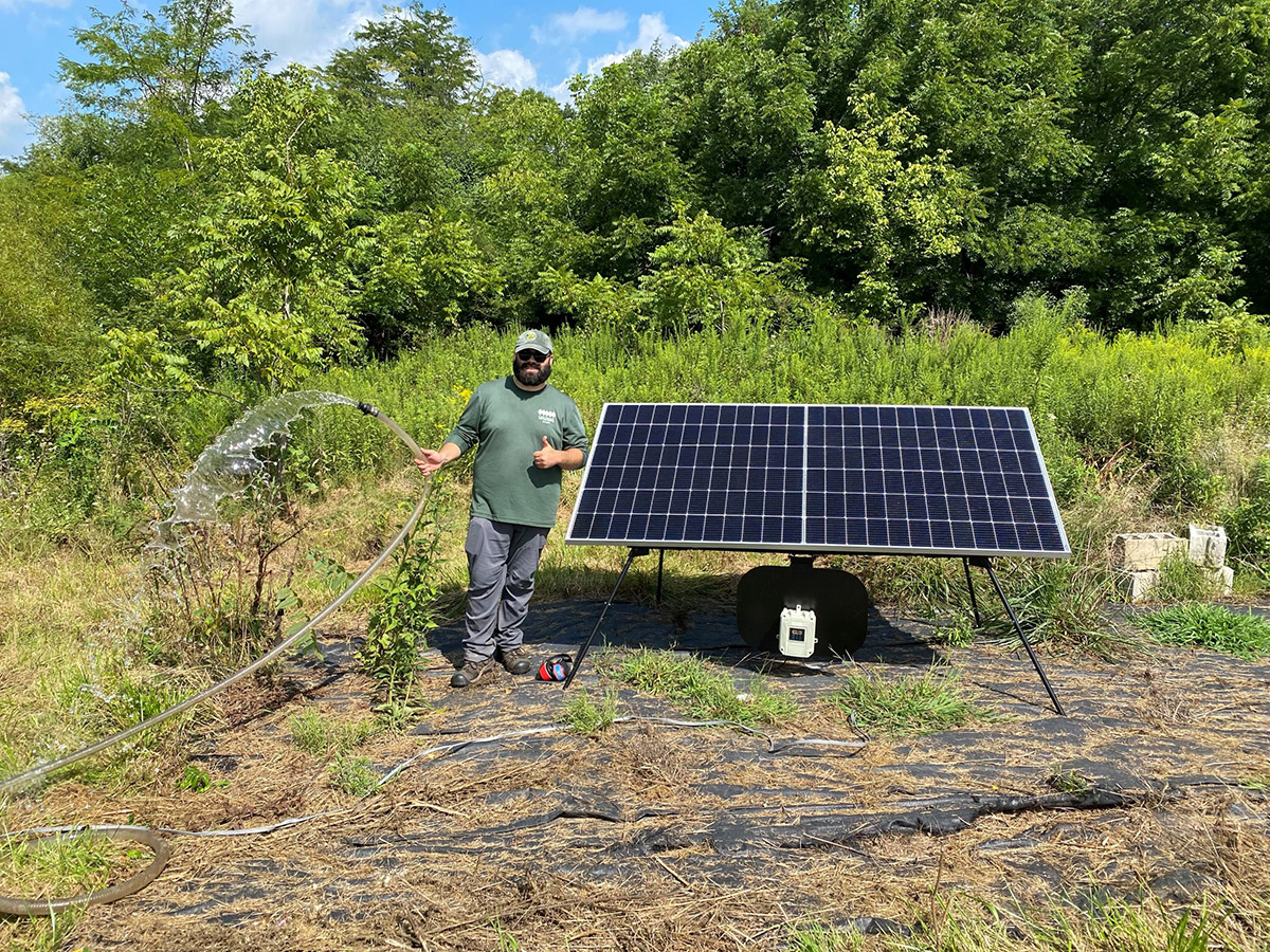 Cincinnati nature center case study for solar powered water pump scaled web