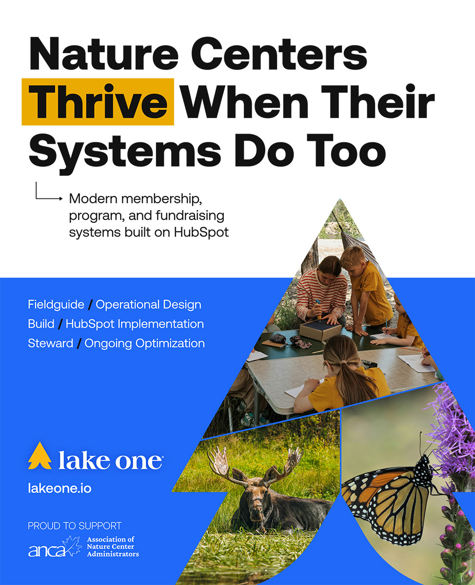 Nature Centers Thrive When Their Systems Do Too: Lake One