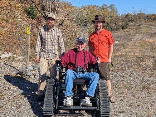 Improving Access to Nature: ANCA Members Collaborate on All-Terrain Wheelchairs Improving Access to Nature: ANCA Members Collaborate on All-Terrain Wheelchairs