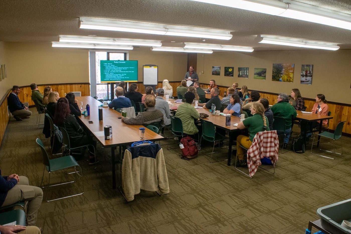 In November over 30 nature center leaders gathered at Chippewa Nature Center in Midland, Mich., for the first in-person ANCA Peer CONNECTS meeting since early 2020.
