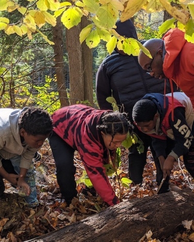 Baltimore Woods Nature Center - Field Trip_SCSDWebster_EcosystemTour