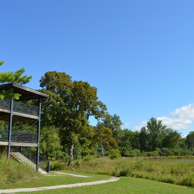 Wetlands Observation Tower