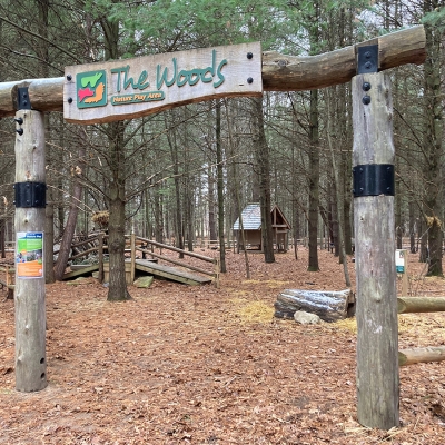 The Woods Nature Play Area
